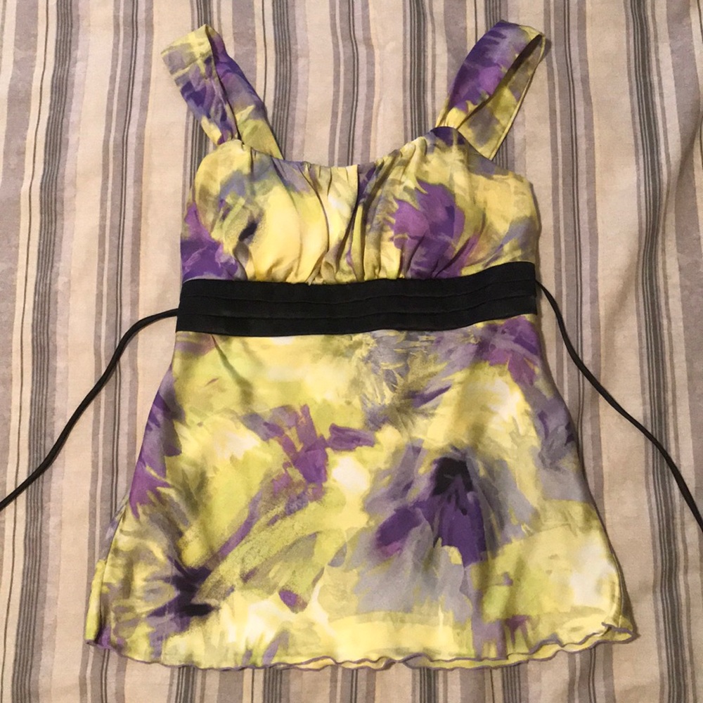Silky business formal blouse